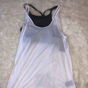 Work out tank top